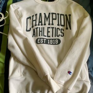 Champion White Long Sleeve